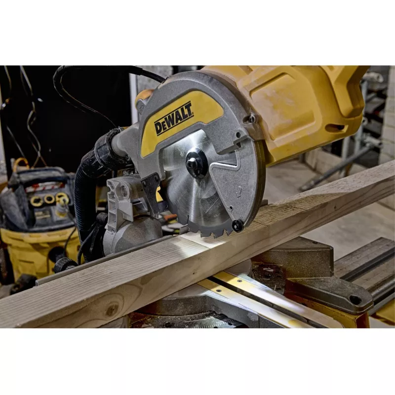 Katkaisu- ja jiirisaha DeWALT DWS777-QS 6300 kierr./min 1800 W