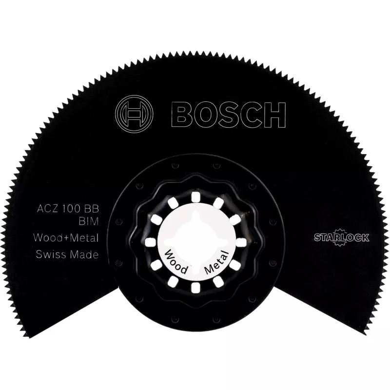 Bosch Professional ACZ 100 BB segmenttiterä, 100 mm, bi-metalli (BIM), 10 kpl:n pakkaus