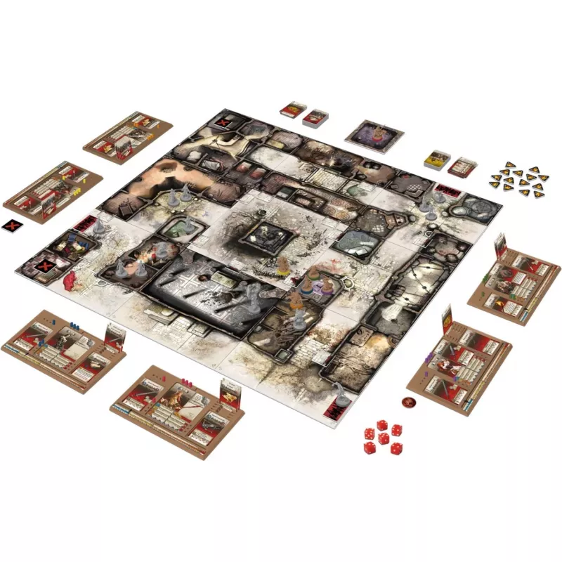 Zombicide - Black Plague perhepeli