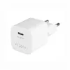 Kannettava USB-C-matkalaturi FIXED FIXC30M-C-WH 30W kompakti muotoilu
