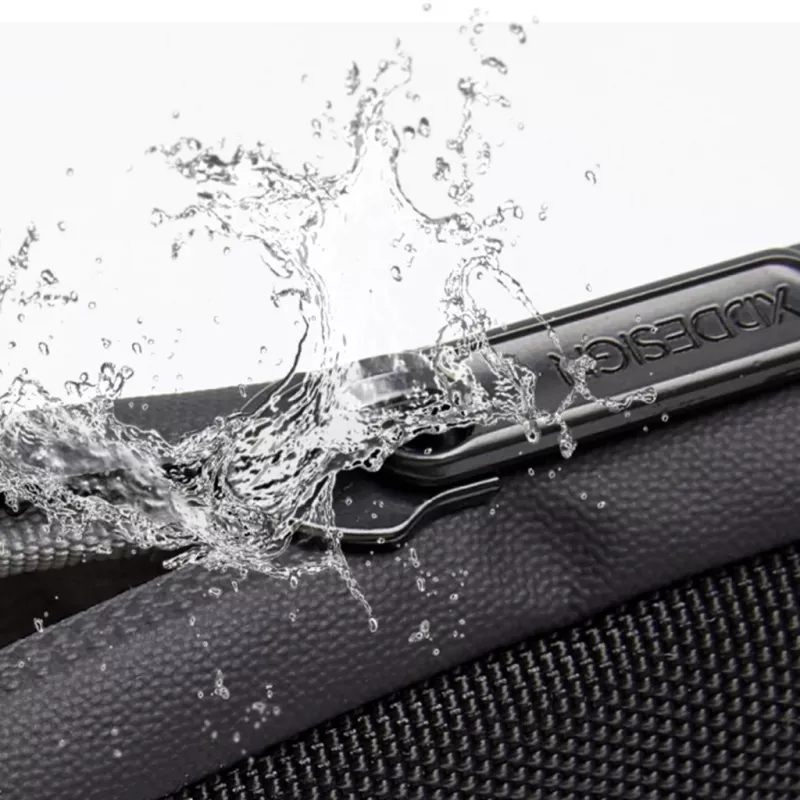 XD Design ANTI-THEFT reppu Bobby Edge musta tuotenumero: P706.2501