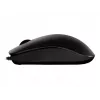 Näppäimistö ja hiiri sisältyvät CHERRY DC 2000 yleiskäyttöinen USB AZERTY belgialainen musta