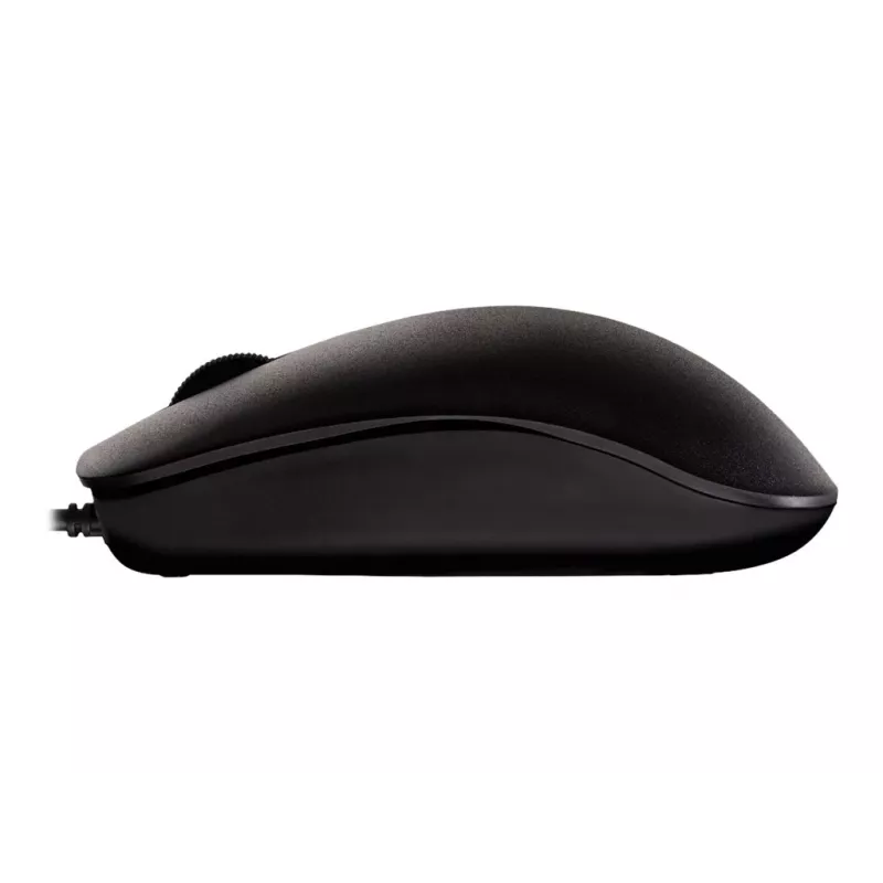 Näppäimistö ja hiiri sisältyvät CHERRY DC 2000 yleiskäyttöinen USB AZERTY belgialainen musta