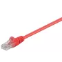 Verkkokaapeli Goobay CAT 5-1000 UTP RJ-45 10 m punainen