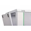 Seinäkiinnitteinen 19 tuuman räkkikaappi DIGITUS Dynamic-N DN-37106 — 9U, 600x600 mm, IP20, avainlukko