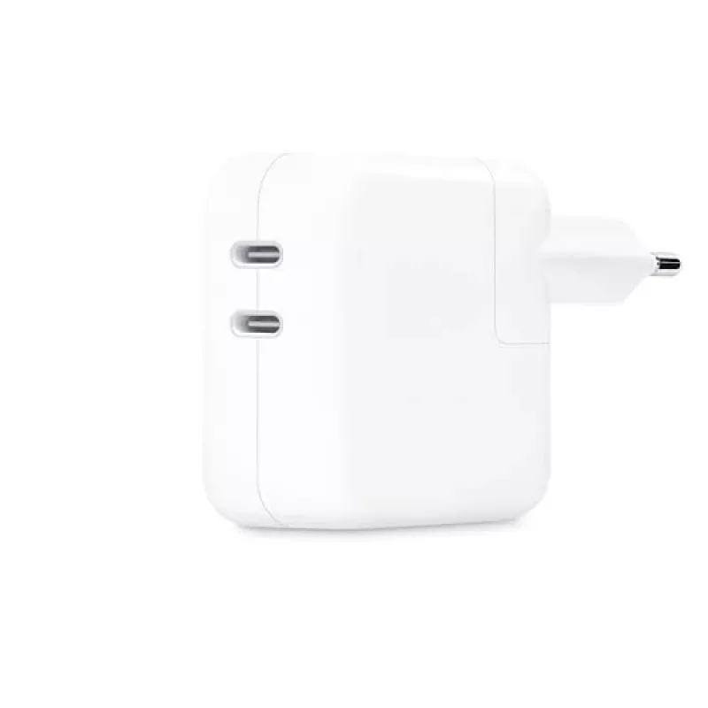 Applen matkalaturi MW2K3ZM/A 2 USB Type-C -porttia valkoinen