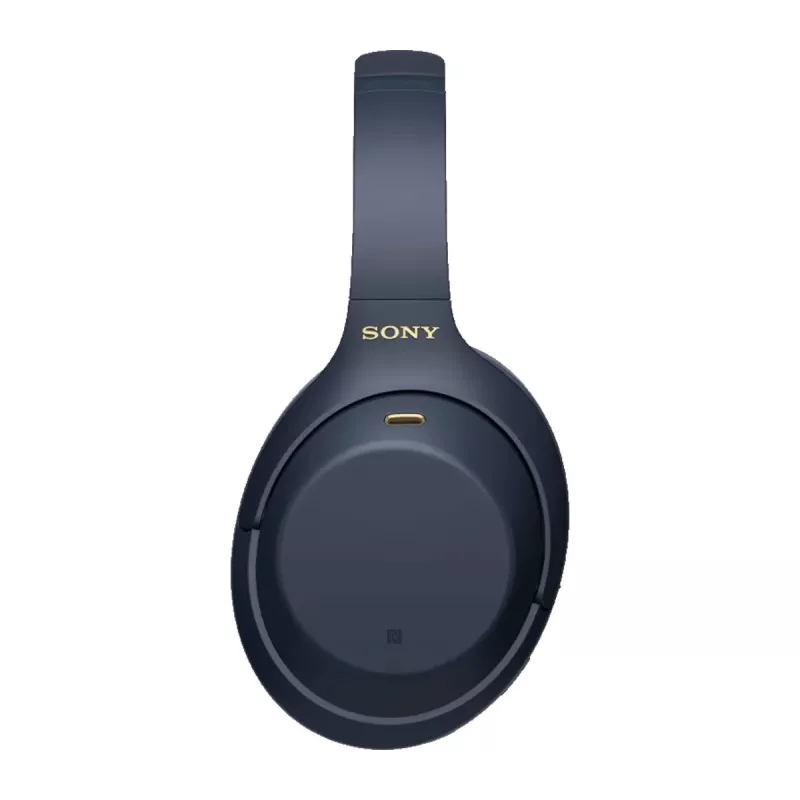 Sony WH1000XM4L.CE7 kuulokkeet, circumaural, johdollinen & langaton (Bluetooth, USB-C), sininen, panta-asennus