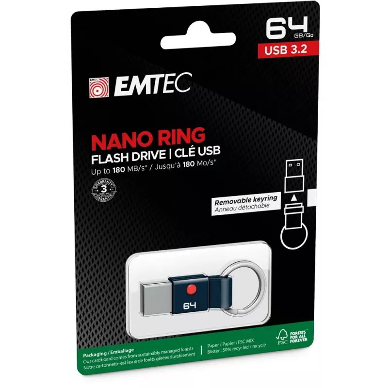 USB-muistitikku Emtec 64GB USB3.2 T100