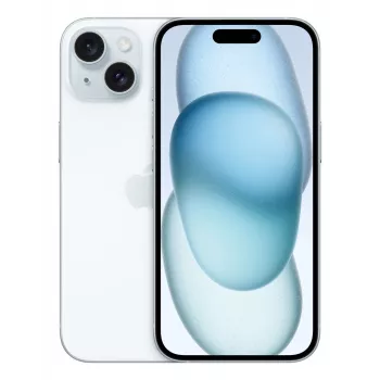 Apple iPhone 15 15,5 cm (6.1) Dual SIM iOS 17 5G USB Type-C 128 GB sininen
