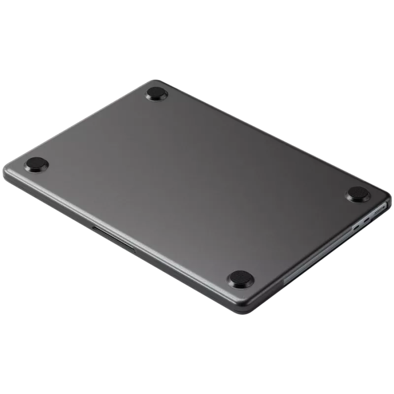 Satechi Eco Hardshell -suojakotelo ST-MBAM2DR MacBook Air 13 M2 -tietokoneelle, tumma
