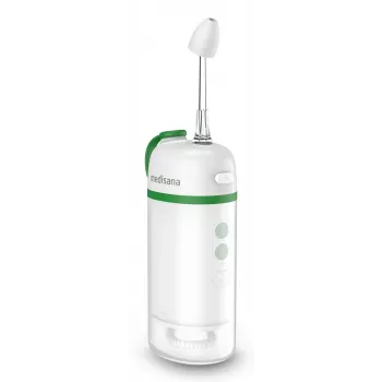 Langaton suihkusuihku Medisana NI 200 — 0,15 L vesisäiliö, 3 ohjelmaa, USB‑C, 1400 mAh