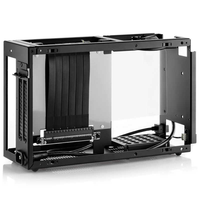 DAN Cases A4-SFX V4.1 - hopea + Alpenföhn musta Ridge - 120 mm