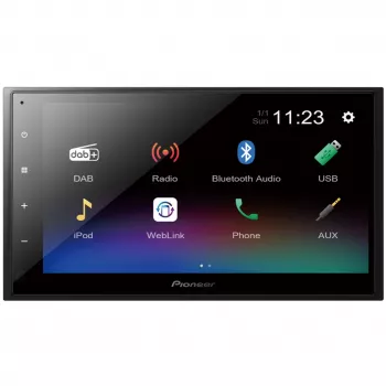 Auto-multimediaplayer Pioneer DMH-A340DAB