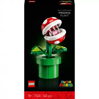 LEGO rakennussarja LEGO SUPER MARIO 71426 Piranha-kasvi interaktiivisilla toiminnoilla