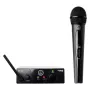 Langaton mikrofonisetti AKG WMS40 ISM 3 UHF-taajuus, kannettavat lavalier-/käsikäyttö-vaihtoehdot