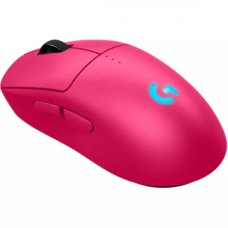 Hiiri Logitech Pro 2 Lightspeed pinkki Interface