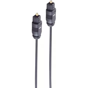 shiverpeaks ®-BASIC-S--kuituoptinen kaapeli 2,2 mm, Toslink-liitin Toslink-liittimeen, 2,0 m (BS69002-2.0)