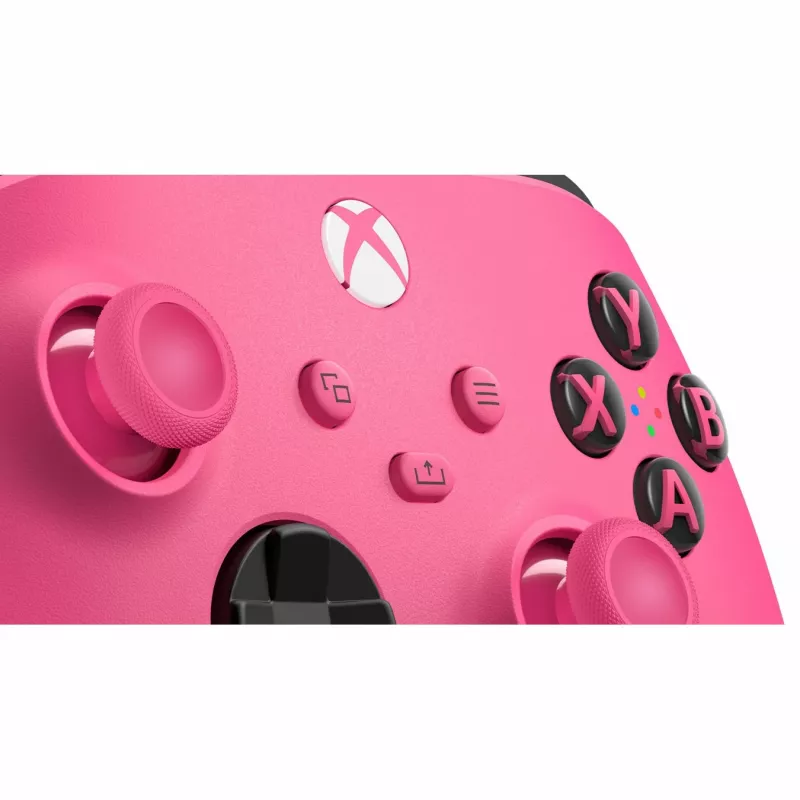 Peliohjain Microsoft Xbox Wireless Controller Mineral Camo Special Edition – langaton, Bluetooth, 2x AA, 40 h, pinkki/valkoinen