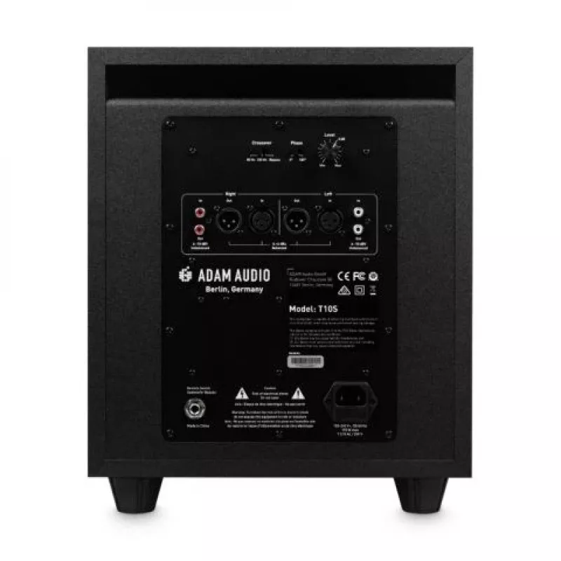 Adam Audio ADAM T10S tuote musta