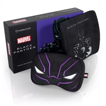 noblechairs Memory Foam -tyynysarja - Black Panther Edition