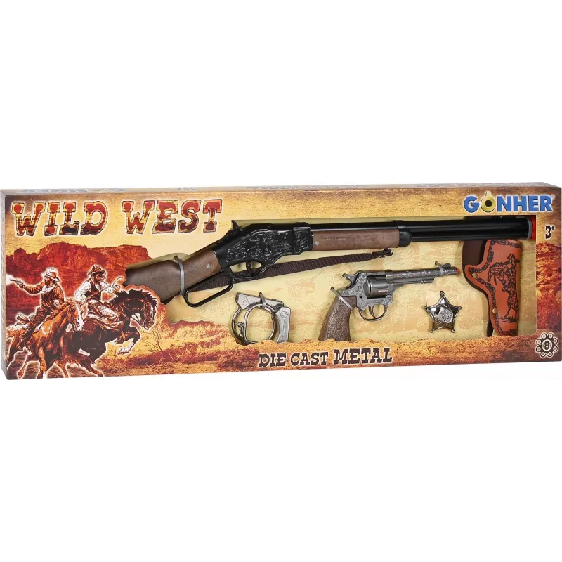 Cowboy-setti Gonher