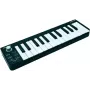 MIDI-ohjain Omnitronic Key-25 — 25-näppäiminen USB-käyttöinen MIDI-näppäimistö