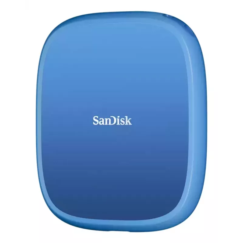 SanDisk Creator Phone ulkoinen kiintolevy MagSafe-yhteensopiva, SSD, 2TB, sininen, SDSSDE62C-2T00-G25