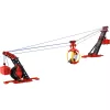 Fischer Advanced Seilbahn, rakennuslelu