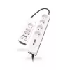 OFFICE PLUS 7 pistorasiaa 250 V valkoinen (T/LZ06-OFP018/0000) - Ever