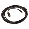 Axis 5504-731 verkkokaapeli RJ45 Cat6 15 m musta