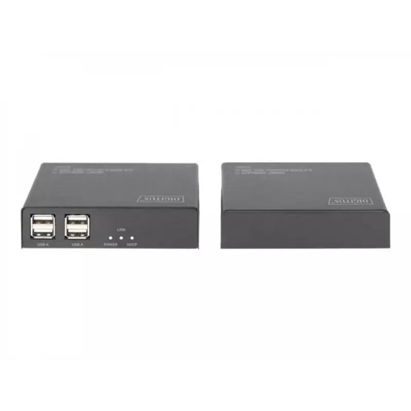 Digitus 4K HDMI HDBaseT™ 2.0 KVM-jatkain sarja, 100 m
