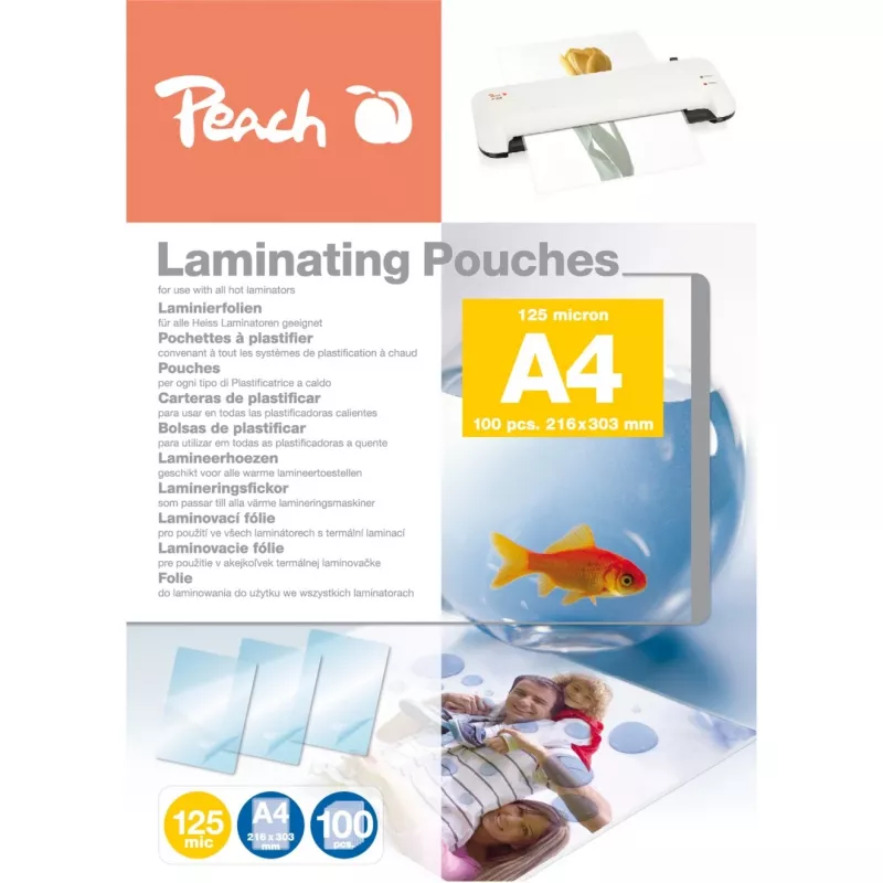 Peach PP525-02 laminointikalvot 100 kpl