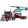 LEGO Creator 3-in-1 31146 Lavettikuorma-auto ja helikopteri