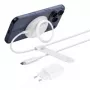 Langaton älypuhelinlaturi Belkin WIA014kqWH – USB-virtalähde sisätiloihin, valkoinen