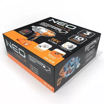 NEO tools 04-618 akkuruuvinväännin/iskuruuvinväännin