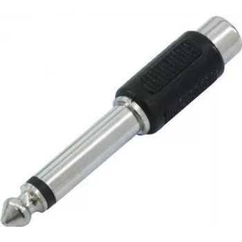 Audiosovitin Omnitronic 30226150 – 10× RCA (liitäntä) 3,5 mm TS (pistoke)