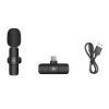 Langaton mikrofoni Puluz PU3151B Lavalier Type-C