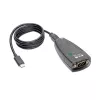 Tripp USB-C -sarja-adapteri (DB9) - Keyspan, High-Speed (uros-uros)