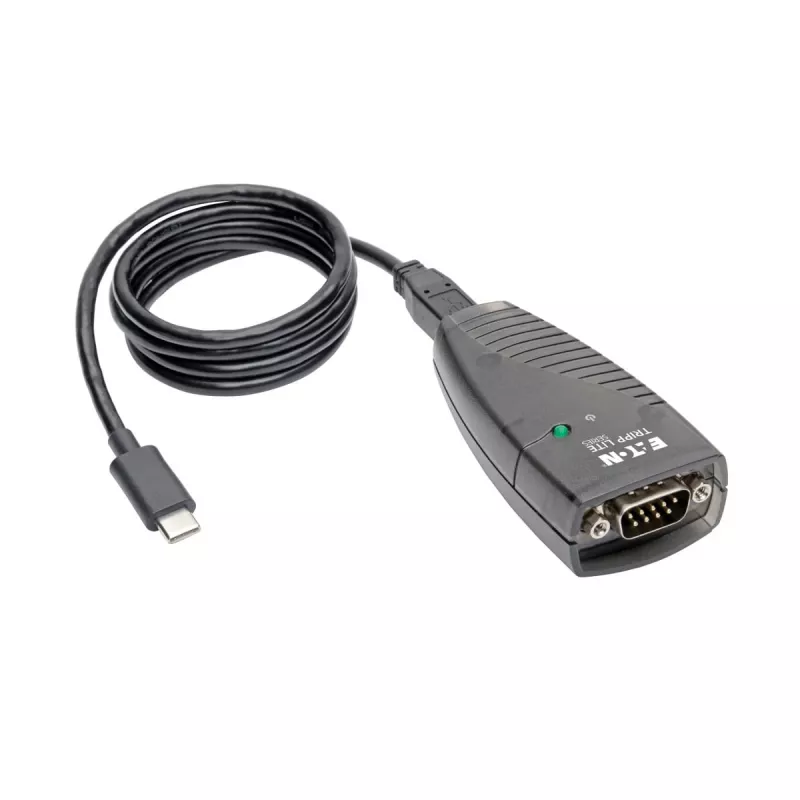 Tripp USB-C -sarja-adapteri (DB9) - Keyspan, High-Speed (uros-uros)