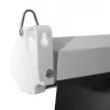 Projektiokangas SBOX PSM-100-2 180×180 cm manuaalinen seinä-/kattokiinnitykseen