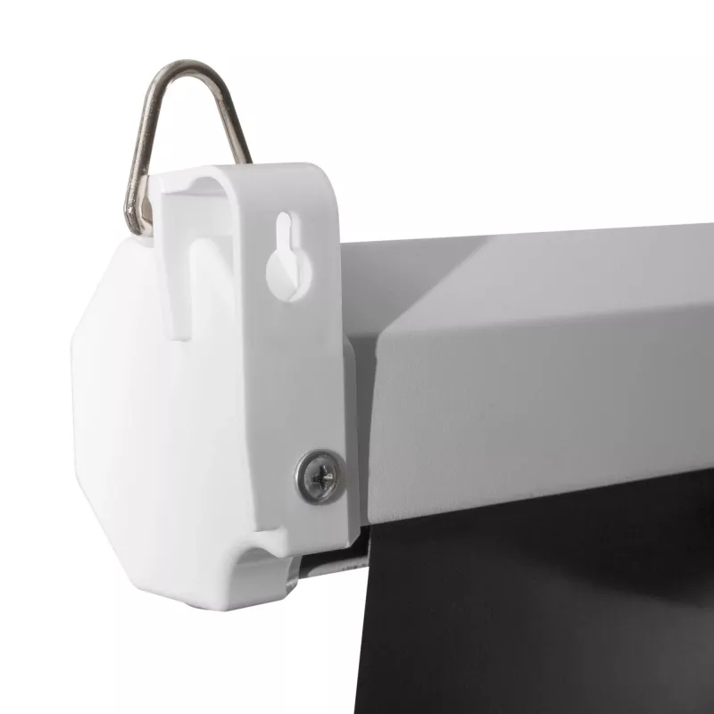 Projektiokangas SBOX PSM-100-2 180×180 cm manuaalinen seinä-/kattokiinnitykseen