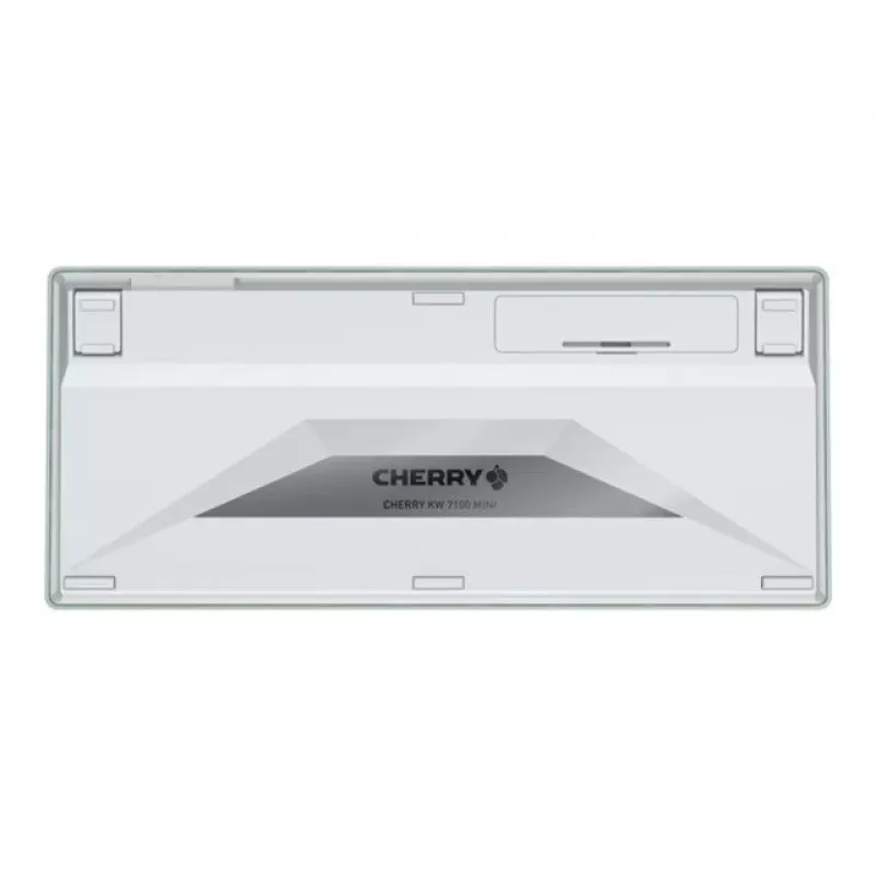 CHERRY KW 7100 MINI BT -näppäimistö yleiskäyttöön Bluetooth QWERTY US International mintunvärinen