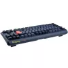 Ducky One 3 TKL näppäimistö, pelaaminen, USB, sininen
