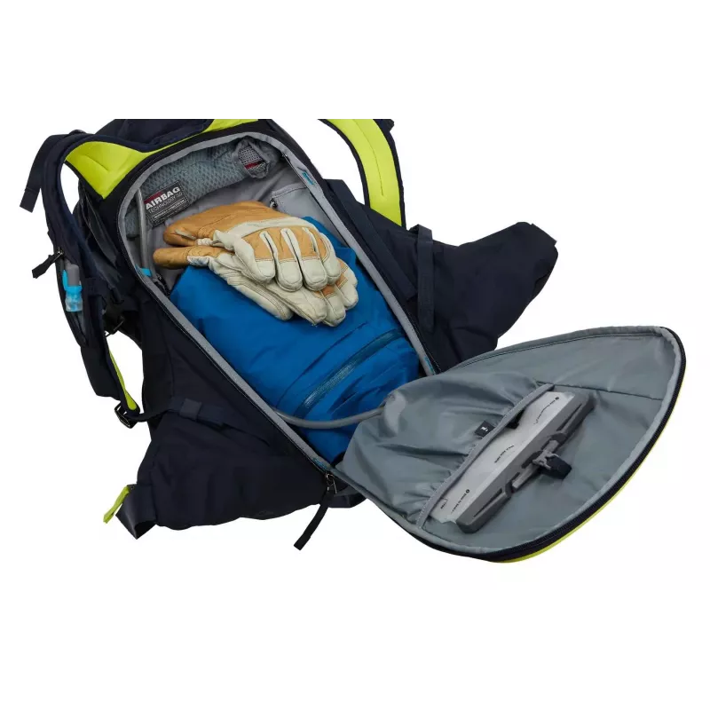 Thule 3610 Upslope 35L Removable Airbag 3.0 Ready laskettelu- ja lumilautailureppu Lime Punch