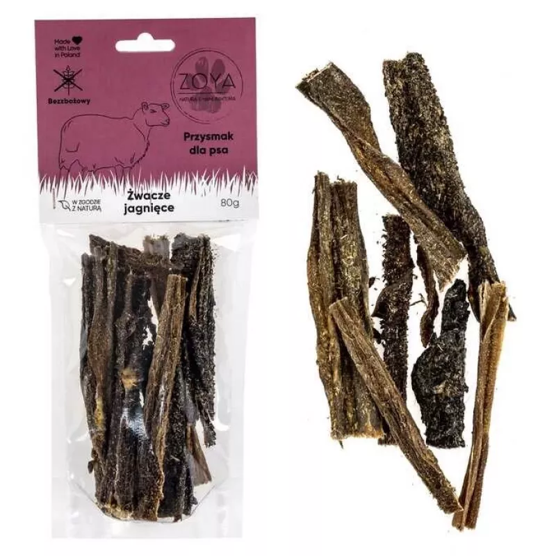 ZOYA Lampaan pötsi - koiran herkku - 80 g