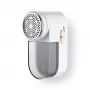 Nukkasheiverrin ESPERANZA ECS010 kompakti sähköinen nukanpoistaja, 6 terää, ruostumaton teräs, pää Ø5,3 cm, ladattava 485 mAh, 60 min käyttöaika, valkoinen