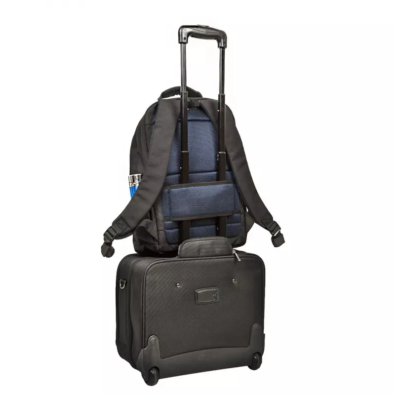 Rivacase Tegel 8460 reppu musta polyesteri