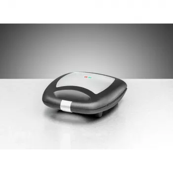 Voileipägrilli Rommelsbacher ST 1410 — 4 voileipää, 1400 W, tarttumaton pinnoite, musta/hopea
