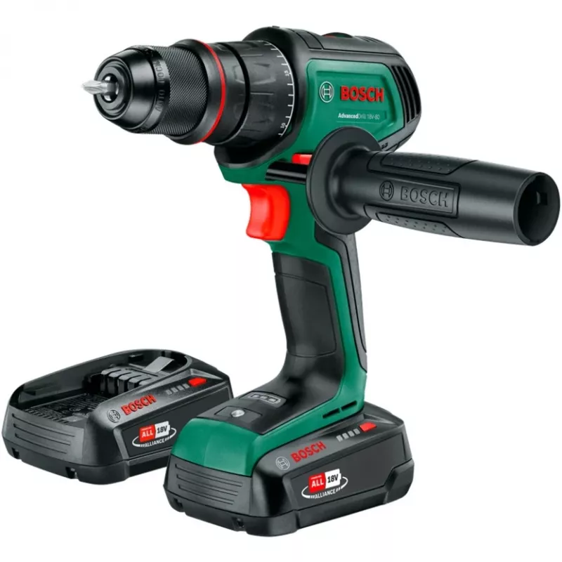 Bosch 06039E2002 akkuporakone musta