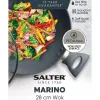 Wok-pannu Salter BW12267EU7 28 cm tarttumaton, induktiokäyttöön sopiva